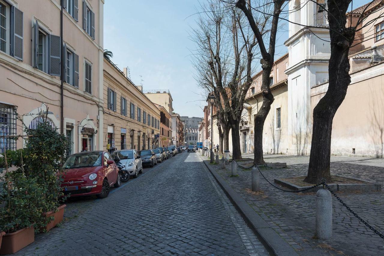 Colosseo & San Clemente Cozy Flat Řím Exteriér fotografie